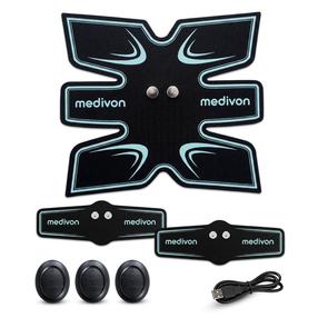Elektrostimuliatorius Medivon Body Pulse Go, 0.5 W, juoda sp.