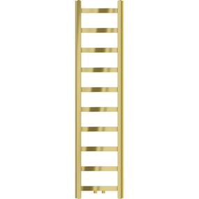 Vandeninis rankšluosčių džiovintuvas Mexen Bolt, aukso sp., 30 cm x 120 cm, 189 W