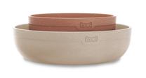 Dubenėlis Lovi Bowls Granola, 720 ml, 6+ mėn., natūralus pluoštas, šviesiai ruda sp.