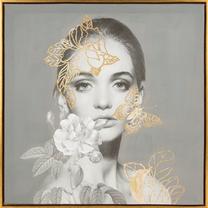Reprodukcija Lady, 50 cm x 50 cm