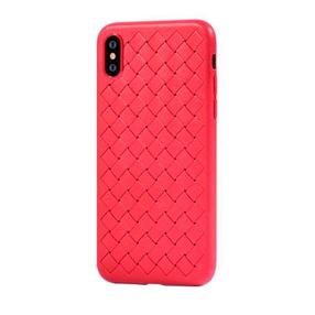 Telefono dėklas Devia Yison Series Soft Case iPhone XS Max, Apple iPhone XS Max, raudona