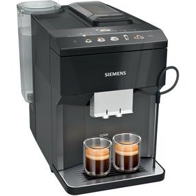 Automātiskais kafijas automāts Siemens EQ.500 TP513R09, melna krās.