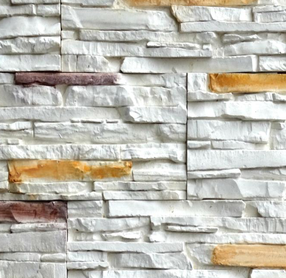 Декоративный камень Stone Master Luna 5905674242440, 370 мм x 120 мм x 20 мм, 12 шт.