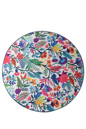 Kilimas Conceptum Hypnose Pictura Ecru Djt, įvairių spalvų, 120 cm x 120 cm