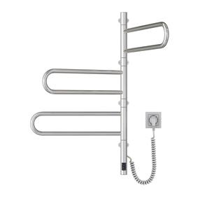 Elektrinis rankšluosčių džiovintuvas Thermoval TVX FO 80 CIRI, chromo sp., 49.3 cm x 81.2 cm, 104 W