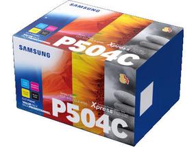 Тонер Samsung SU400A CLT-P504C/ELS, черный цв./желтый цв.