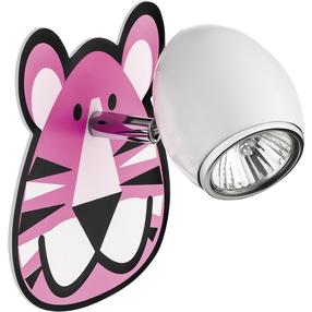 Lampa sienas Britop Lenny 2108102, GU10, 1 x 50 W, balta krās. / balta krās.