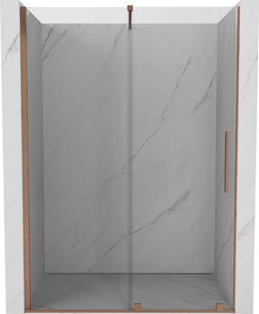 Dušo durys Mexen Velar, 90 cm x 200 cm, vario sp./skaidrus
