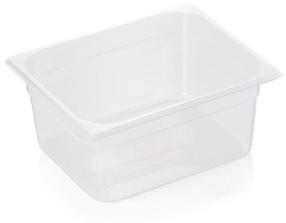 Uzglabāšanas trauks Was GN 1/2 With Scaling, 9 l, polipropilēns (pp)