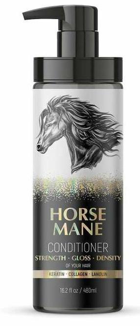 Juukse konditsioneer Pharma Group Horse Mane Strengthening, 480 ml