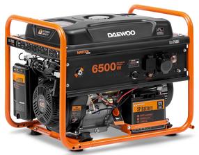 Ģenerators ar benzīna dzinēju Daewoo GDA 7500E, 6000 W