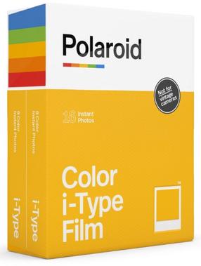 Мгновенные фотопластинки Polaroid Color i-Type Film New, кол-во кадр. 8 x 2 шт.