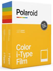 Momentinės fotoplokštelės Polaroid Color i-Type Film New, kadrų sk. 8 x 2 vnt.