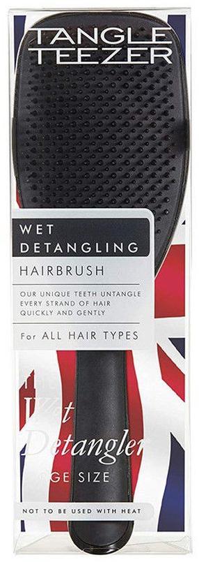 Plaukų šepetys Tangle Teezer The Wet Detangler, juoda sp.