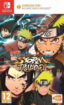 Nintendo Switch žaidimas Namco Bandai Games Naruto Shippuden: Ultimate Ninja Storm Trilogy Digital Download, anglų