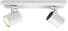 Išmanusis šviestuvas nukreipiamasis Philips Hue Runner, GU10, 2200 - 6500 °K, 2 x 5 W