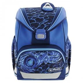 Kooli seljakott Herlitz UltraLight 50046188, sinine v., 21 cm x 28 cm x 36 cm