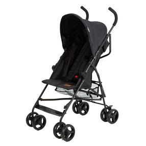 Jalutuskäru BabyTrold Jet, must v.