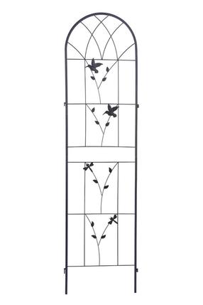 Taimetugi, 190 cm x 55 cm, 190 cm, teras, must v., 2 tk