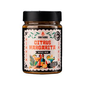 Prieskonių mišinys OAK'A BBQ Citrus Margarita, 190 g