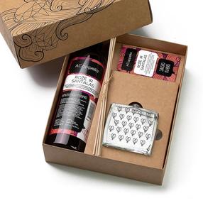 Домашний ароматизатор, набор ACappella Rose And Santal, 600 мл, 3 шт.