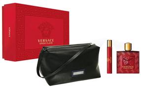 Dāvanu komplekts vīriešiem Versace Eros Flame Men