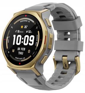 Išmanusis laikrodis Amazfit T-Rex 3 Pro 44mm W2548GL2N, aukso sp./pilka sp.