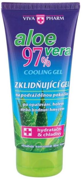 Gēls pēc sauļošanās Vivaco VivaPharm Aloe Vera Cooling Gel, 100 ml
