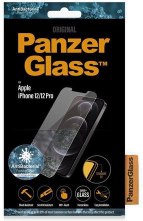Telefono apsauginis stiklas PanzerGlass for Apple iPhone 12/12 Pro