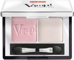 Acu ēnas Pupa Vamp! Compact Duo, 2.2 g, rozā krās./bēša krās. 001 rose perlage