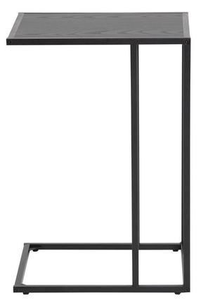 Rašomasis stalas Home4you Seaford, 43 cm x 35 cm, 63 cm, juoda sp.