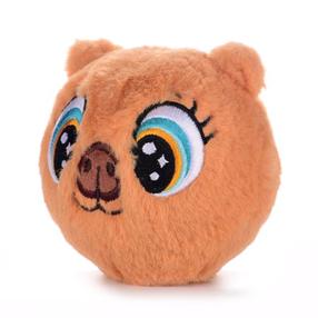Mīkstā rotaļlieta Bouncibles Kapybara Ollie, brūna krās., 8 cm