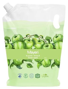 Жидкое мыло Mayeri Green Apple, 3000 мл