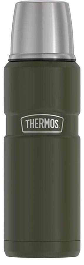 Termosas Thermos Stainless King, 0.4 l, žalia sp.