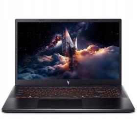 Portatīvais dators Acer Nitro V 15 NH.QZ8EP.00G-WH, Intel Core i9-13900H, 32 GB, 1 TB, 15.6 ", Nvidia GeForce RTX 5060, melna krās., EN, Windows 11