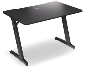 Kompiuterinių žaidimų stalas Endorfy Atlas EY8E001, 114 cm x 74 cm, 73.3 cm, juoda sp.