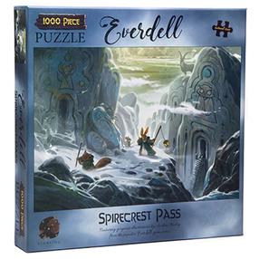 Puzle Starling Games Everdell, 48 cm x 68 cm, 1000 gab., daudzkrāsaina