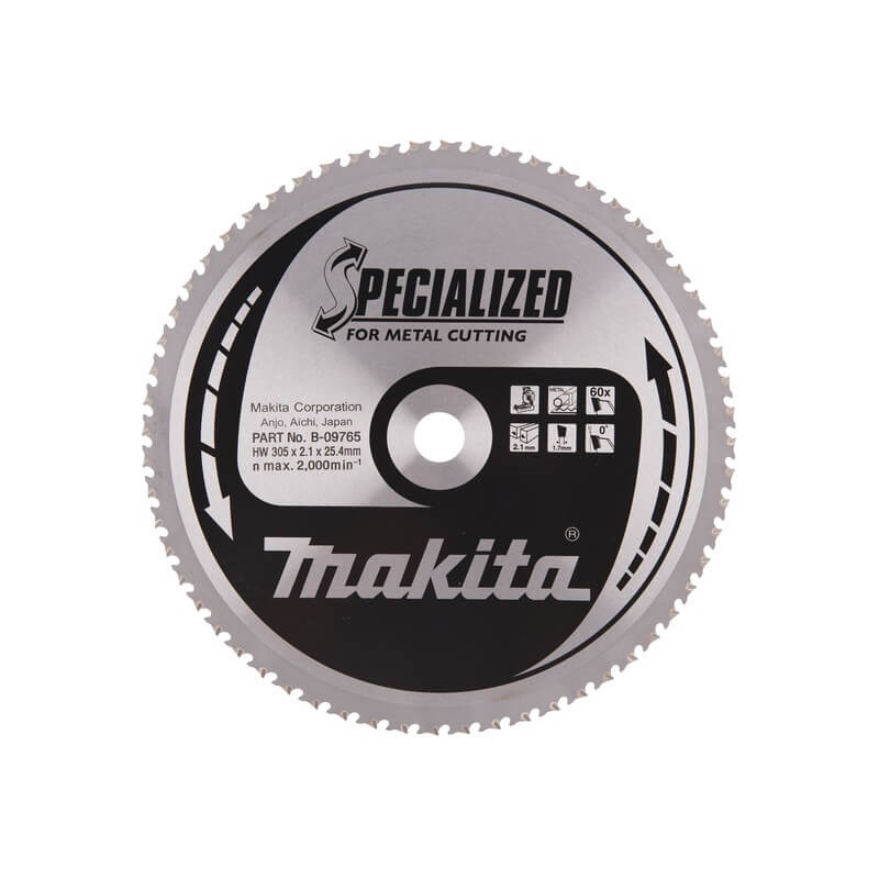 Nurklihvija lõikeketas Makita Specialized, 305 mm x 2.1 mm x 25.4 mm