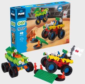 Konstruktors Dante Plus-Plus Go! Monster Trucks 014-7014, 600 gab.