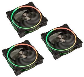 Gaisa dzesētājs korpusam Akasa SOHO AR Kit - 3er Pack, 120 mm x 120 mm