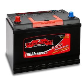 Akumuliatorius Sznajder SZ60033L, 12 V, 100 Ah, 680 A