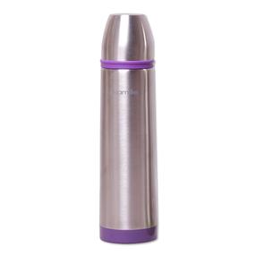 Термос Kamille Vacuum Flask KM2059, 1 л, фиолетовый цв.