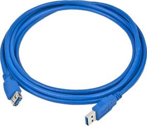 Pagarinātājs Gembird CCP-USB3-AMAF-6 USB 3.0 male, USB 3.0 female, 1.8 m, zila krās.
