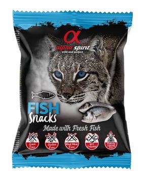 Лакомство для кошек Alpha Spirit Fish Snacks, рыба, 0.050 кг