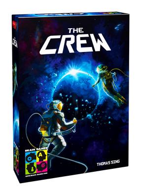 Kortų žaidimas Brain Games The crew, LT LV EE
