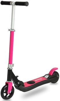Prekė su defektu/trūkumu. Elektrinis paspirtukas, vaikiškas Beaster Scooter Kids BS03KSP, juoda sp./rožinė sp.