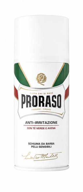 Skūšanās putas Proraso White, 300 ml