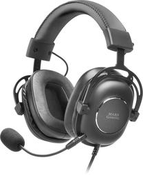 Laidinės žaidimų ausinės Mars Gaming MH6, juoda sp.