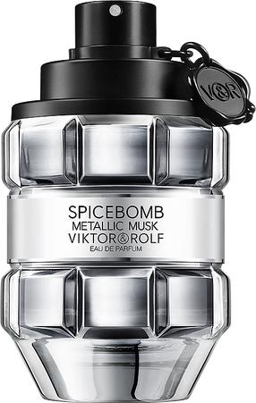 Парфюмированная вода Viktor & Rolf Spicebomb Metallic Musk, 90 мл