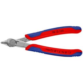 Резак для электромеханики Knipex Super Knips 78 13 125, 125 мм
